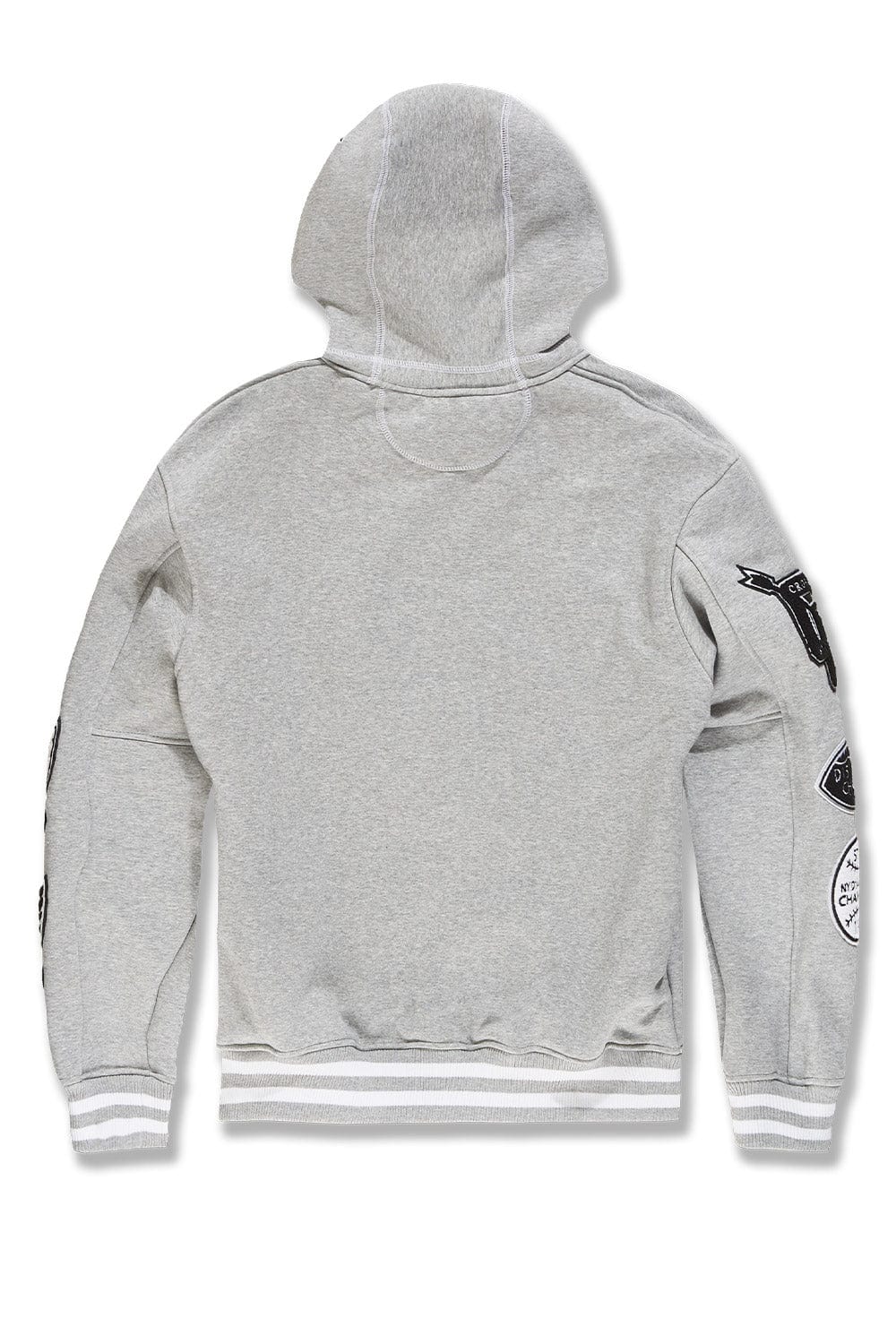 Jordan Craig State Champs Pullover Hoodie (Heather Grey)