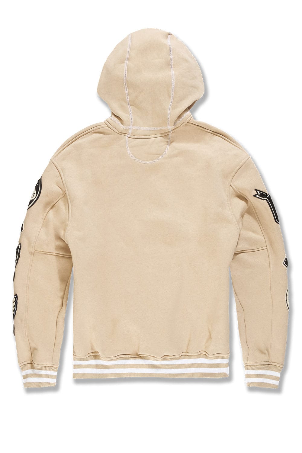 Jordan Craig State Champs Pullover Hoodie (Vintage Khaki)