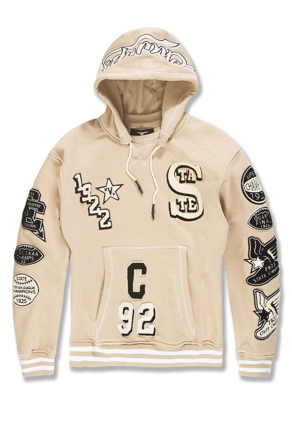 Jordan Craig State Champs Pullover Hoodie (Vintage Khaki) S / Vintage Khaki