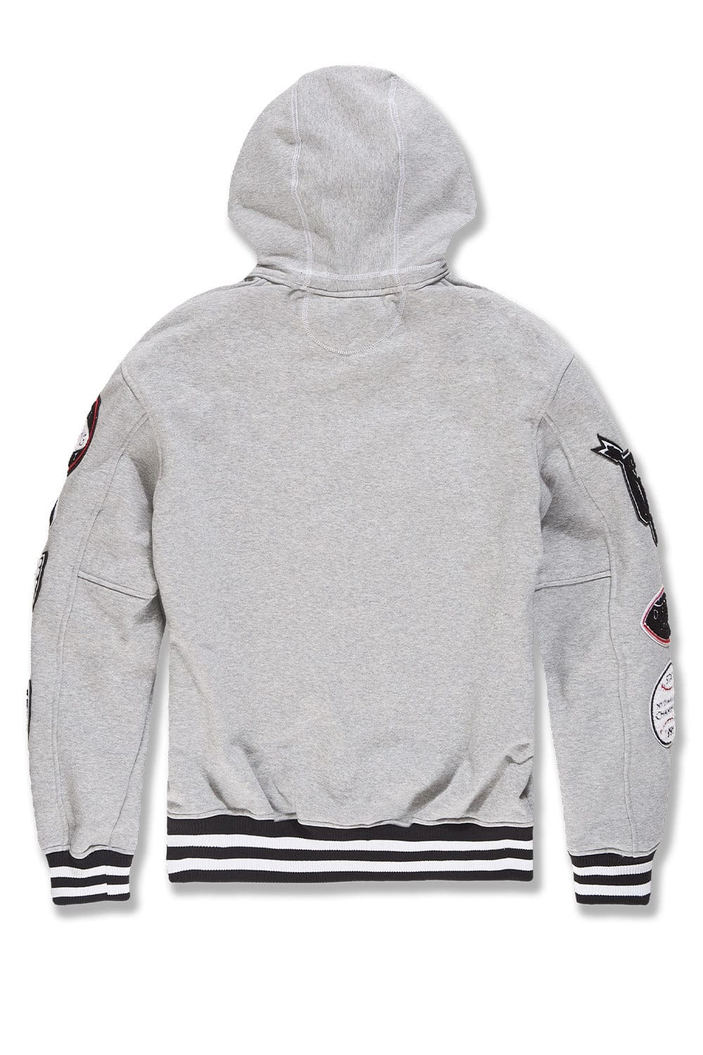 Jordan Craig Hall of Fame Pullover Hoodie (Ash Heather)