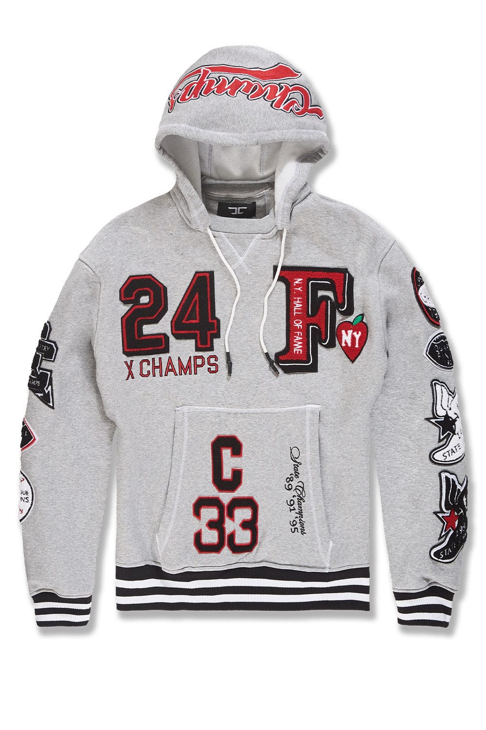 Jordan Craig Hall of Fame Pullover Hoodie (Ash Heather) S / Ash Heather