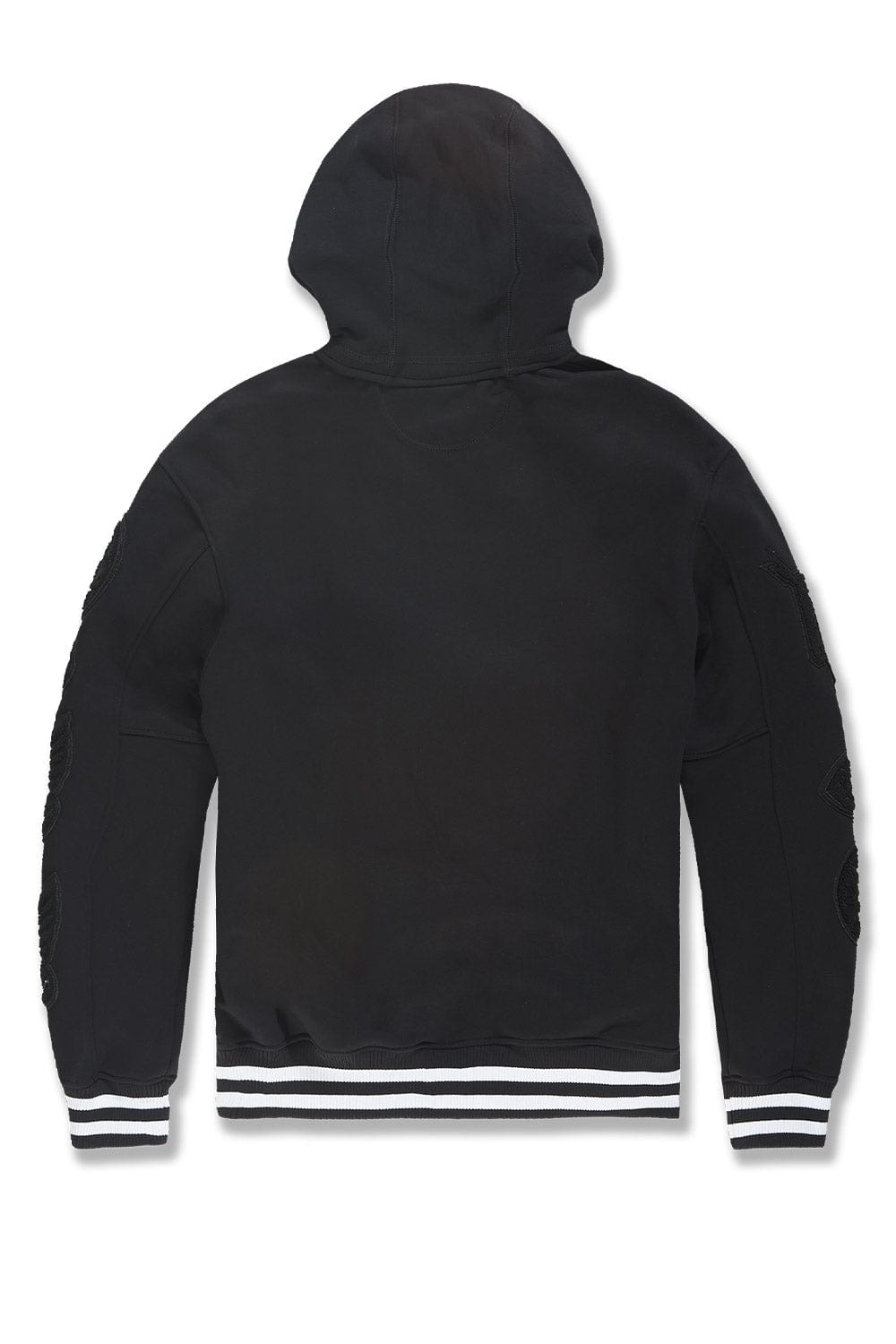 Jordan Craig Hall of Fame Pullover Hoodie (Black Shadow)