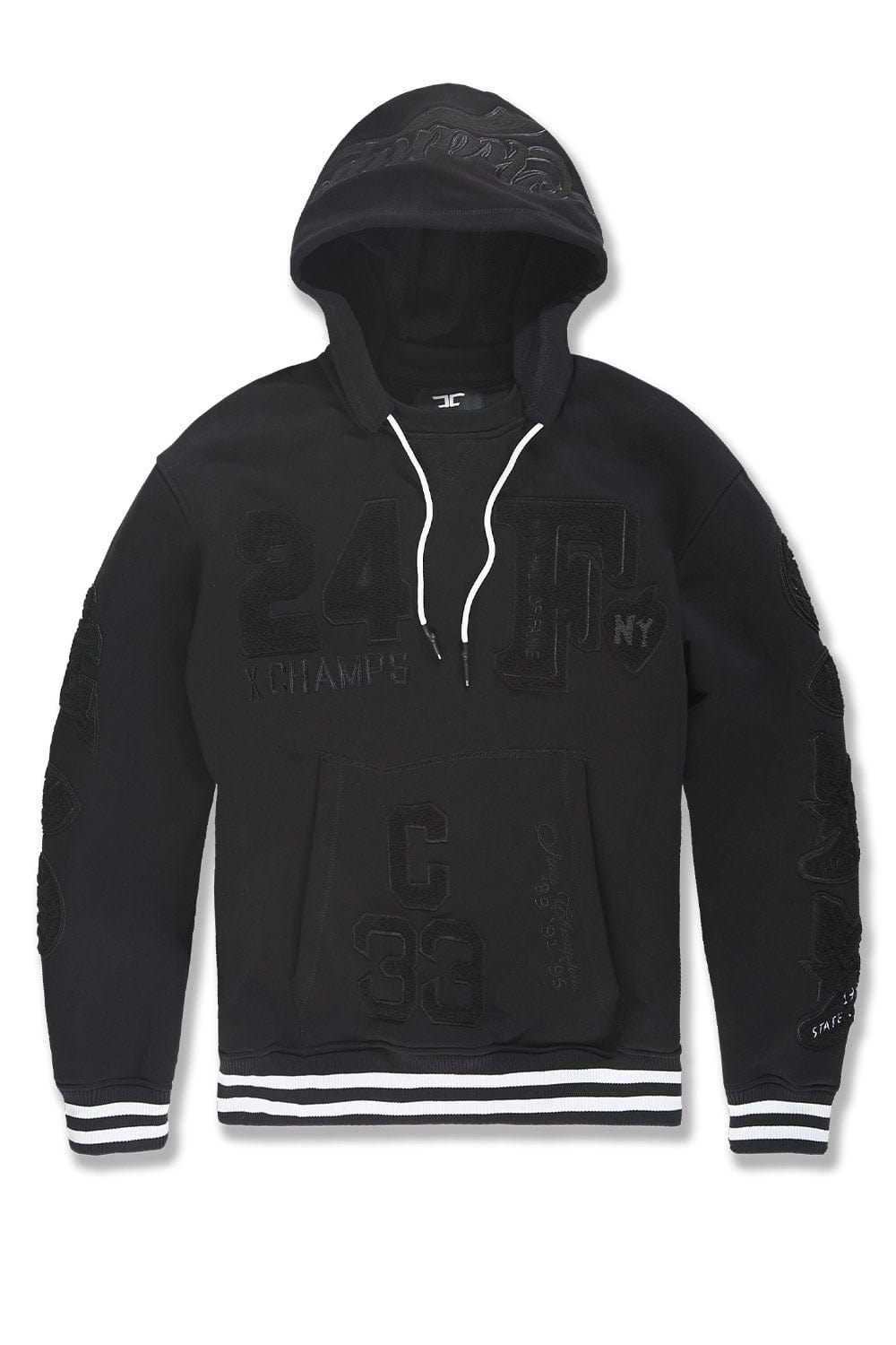 Jordan Craig Hall of Fame Pullover Hoodie (Black Shadow) S / Black Shadow