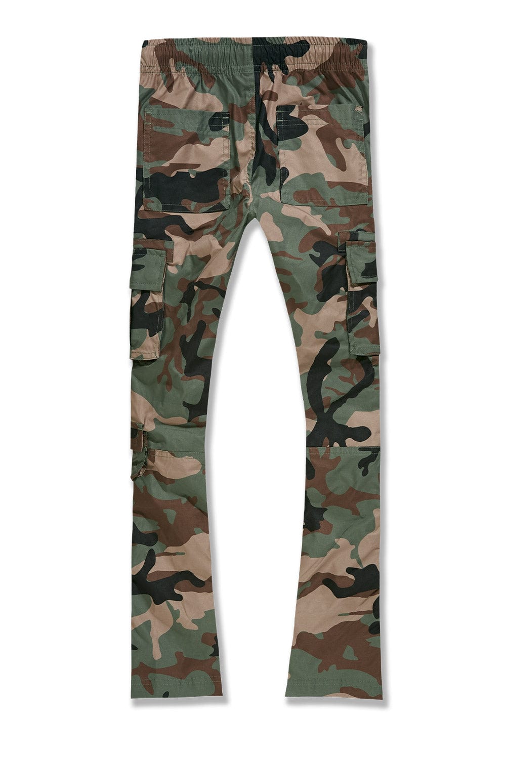 JC Kids Kids Stacked Ventura Cargo Pants (Vintage Camo)