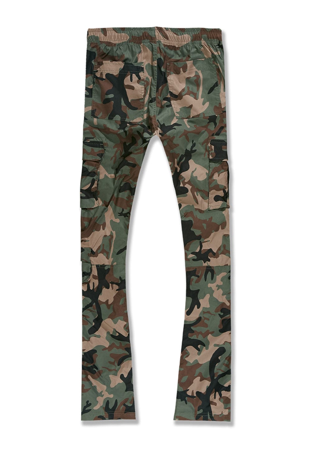 JC Big Men Big Men's Stacked Ventura Cargo Pants (Vintage Camo)