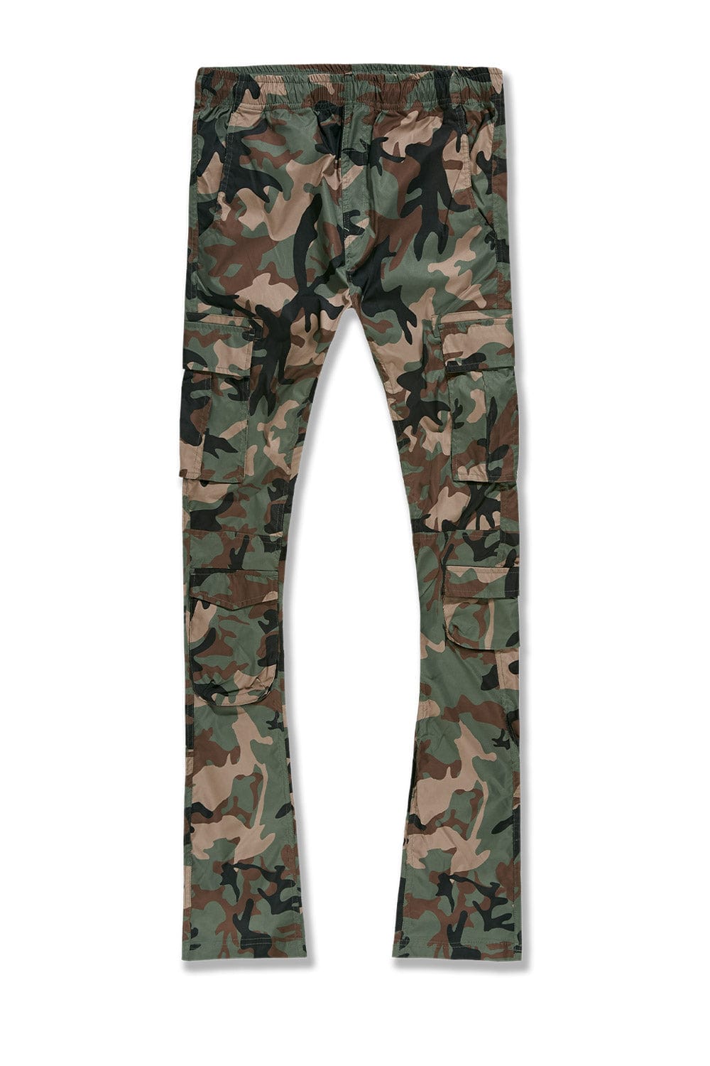 JC Big Men Big Men's Stacked Ventura Cargo Pants (Vintage Camo) 4XL / Vintage Camo