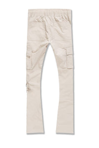 Kids Stacked Ventura Cargo Pants (Khaki)