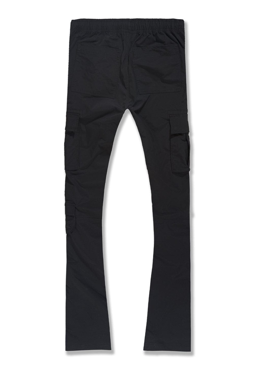 JC Big Men Big Men's Stacked Ventura Cargo Pants (Black)