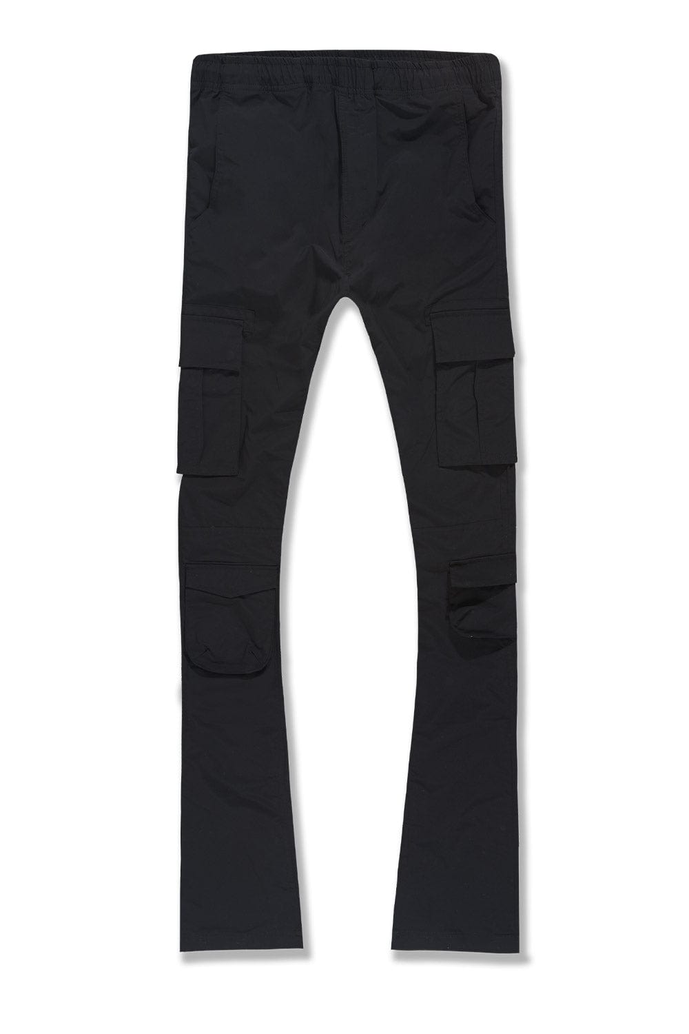 Jordan Craig Ventura Stacked Cargo Pants (Black) 28 / Black