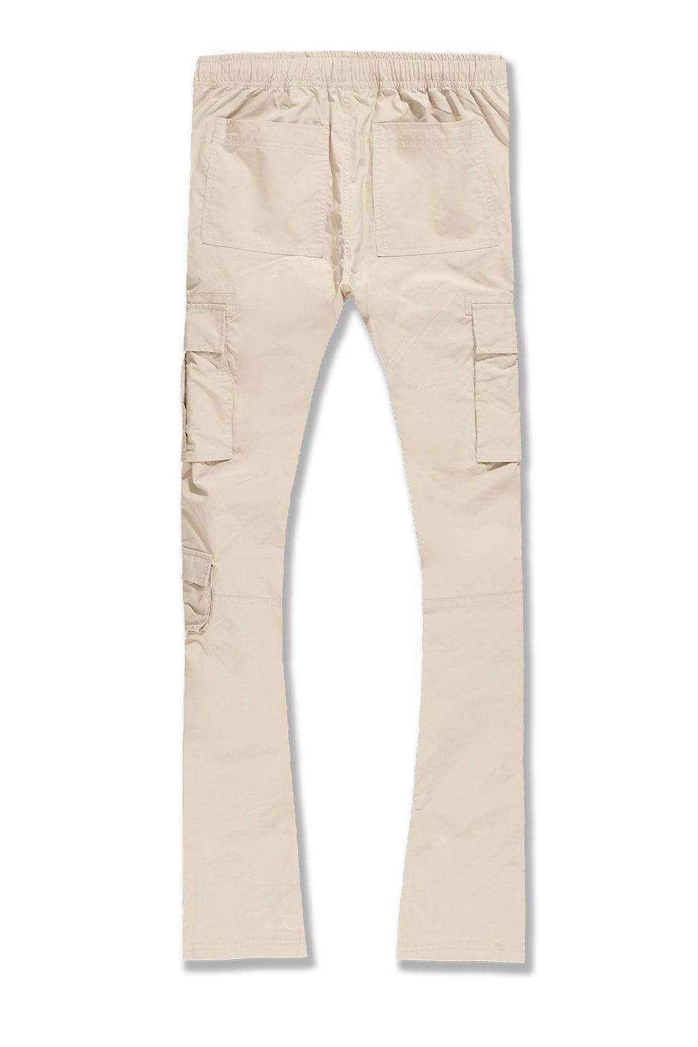 【HI FI FNK】Eyelet Cargo Pants Martin Stacked - Ventura Cargo Pants (Khaki)