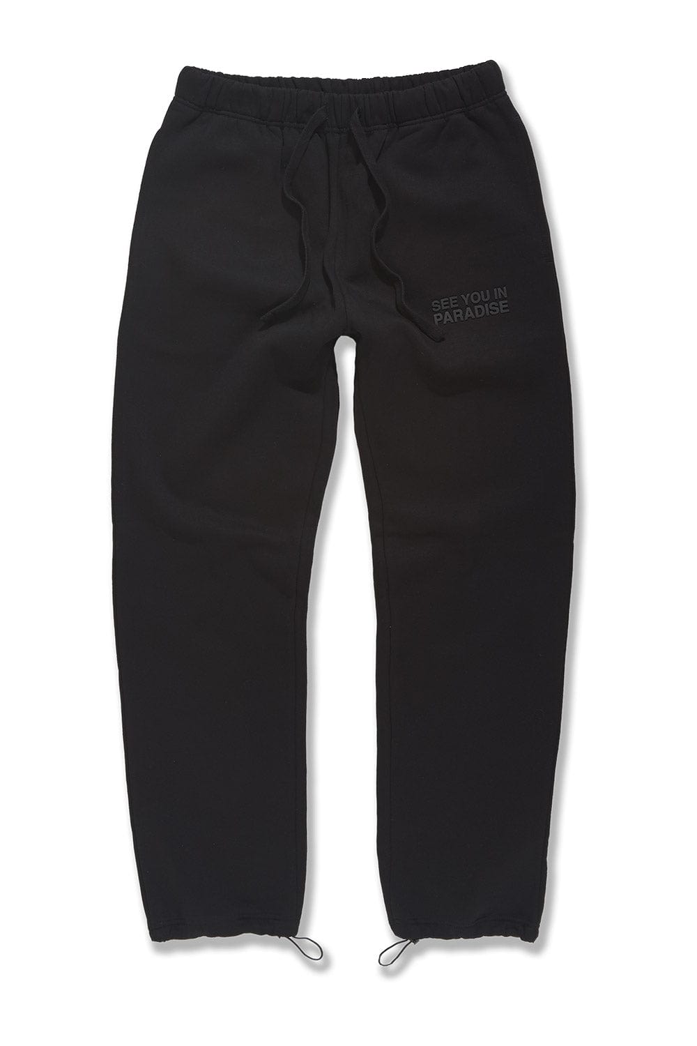 Jordan Craig Paradise Tonal Baggy Sweatpants Black / S