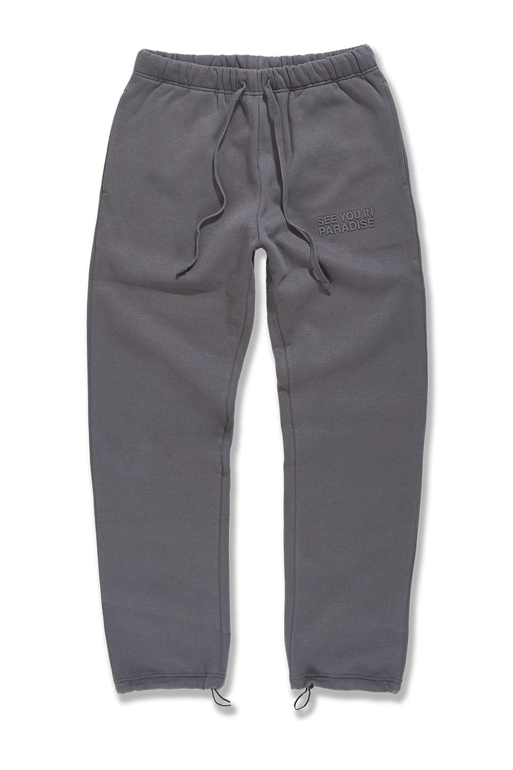 Jordan Craig Paradise Tonal Baggy Sweatpants Charcoal / S