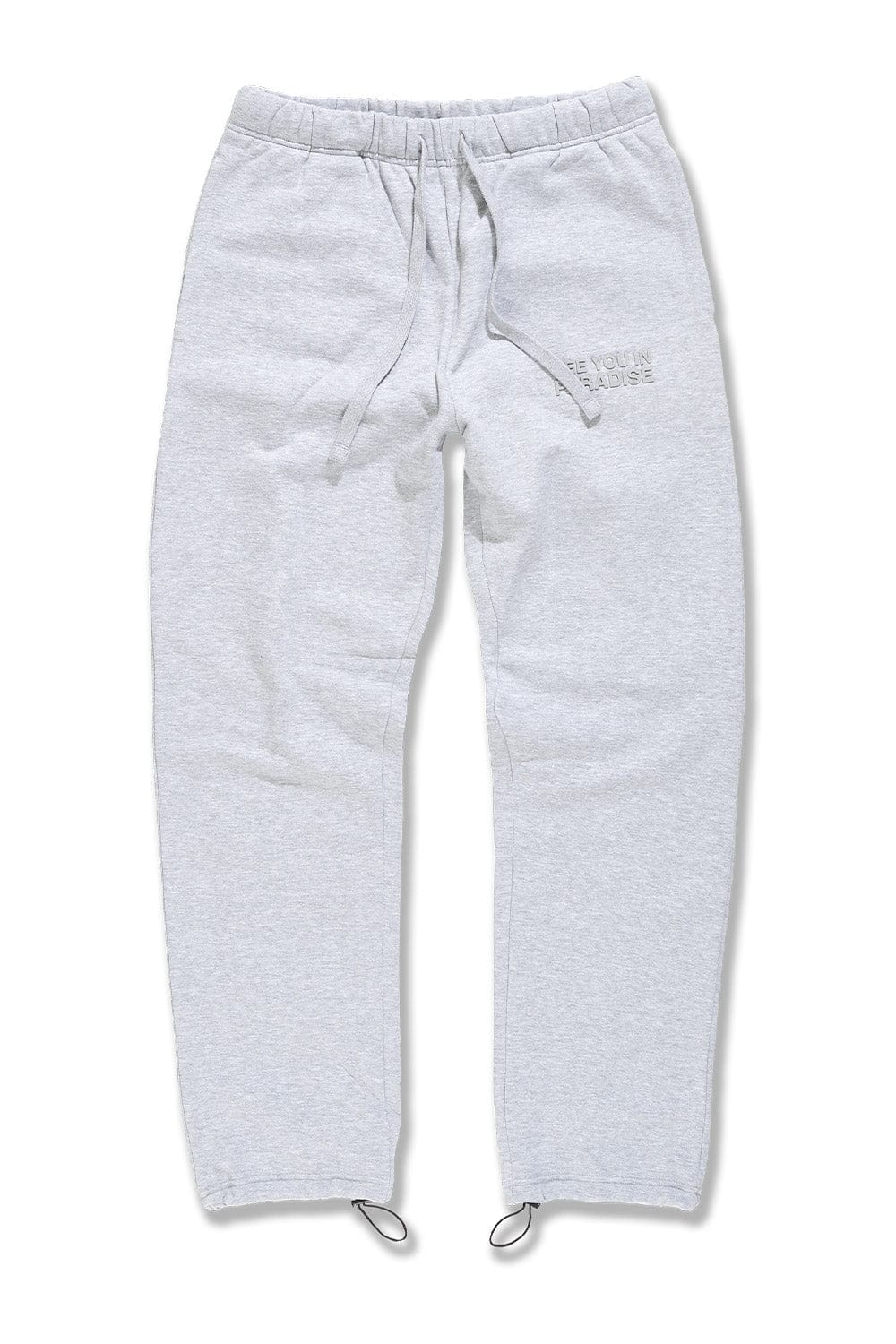 Jordan Craig Paradise Tonal Baggy Sweatpants Heather Grey / S