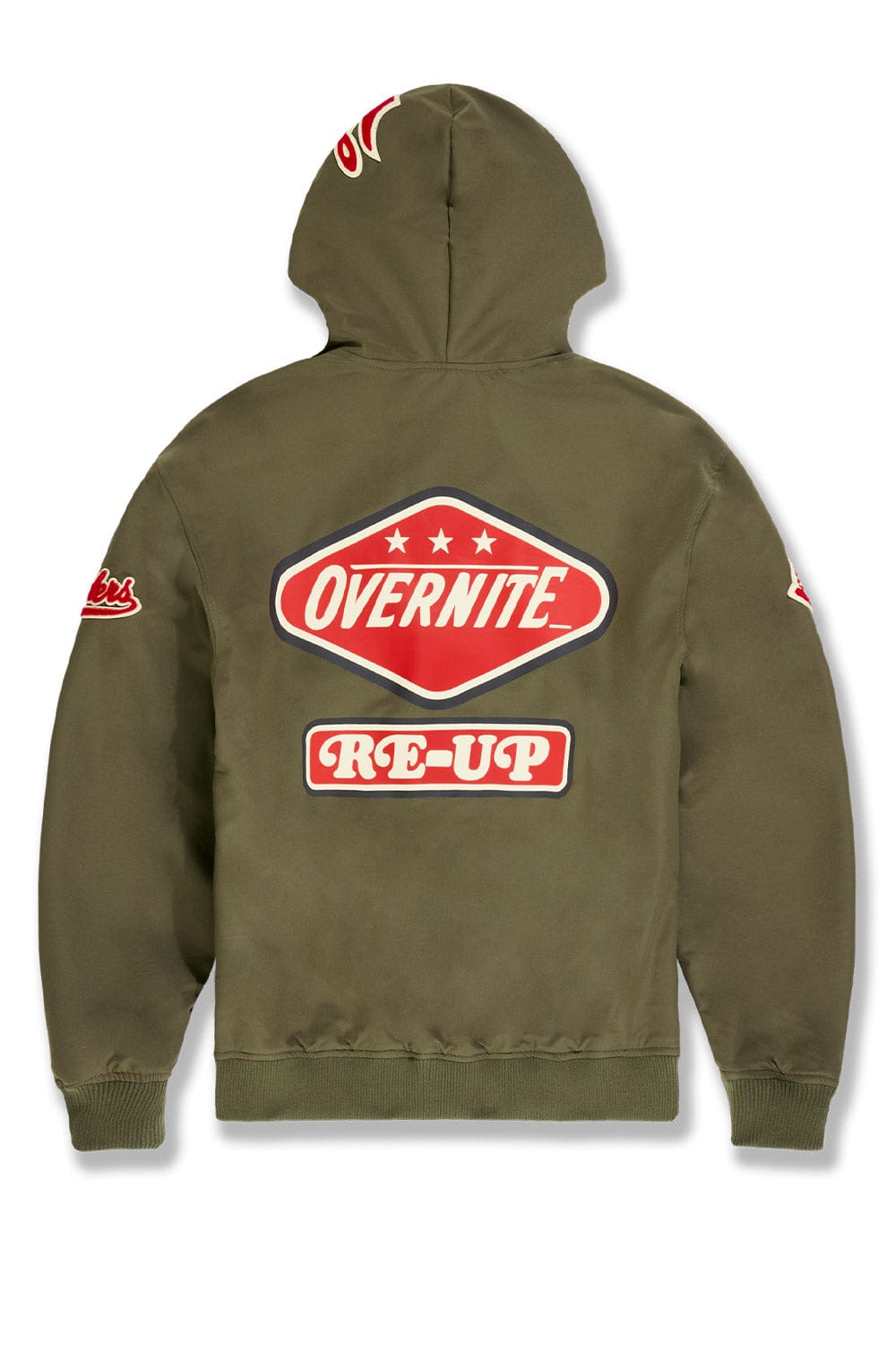 Local Dealer Zip Up Windbreaker