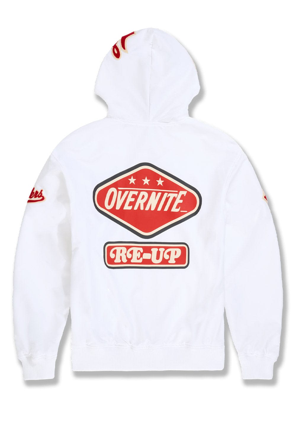 Local Dealer Zip Up Windbreaker