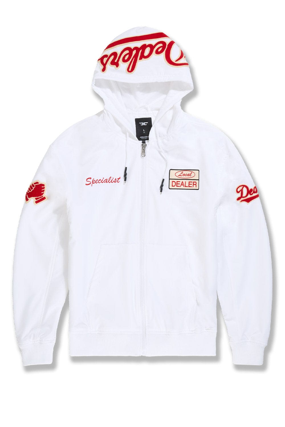 Local Dealer Zip Up Windbreaker