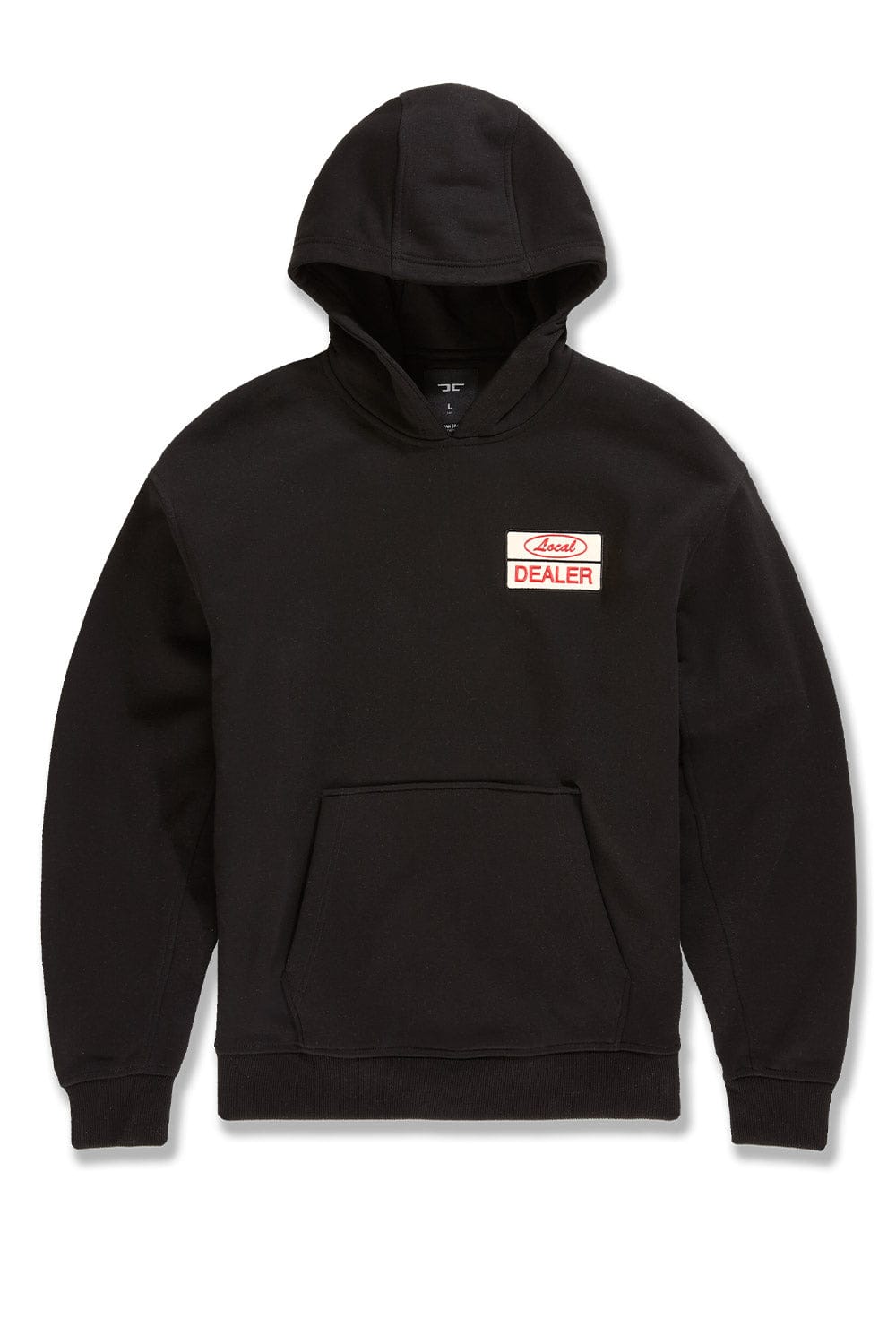 Jordan Craig Local Dealer Pullover Hoodie (Black) S / Black