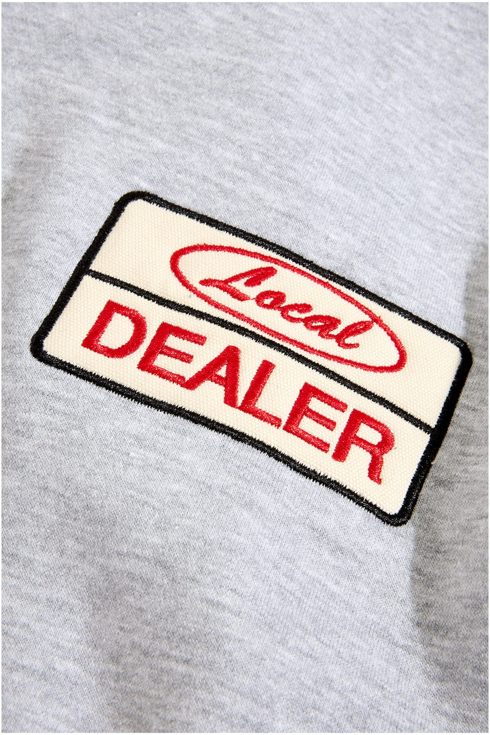 Jordan Craig Local Dealer Pullover Hoodie (Heather Grey)
