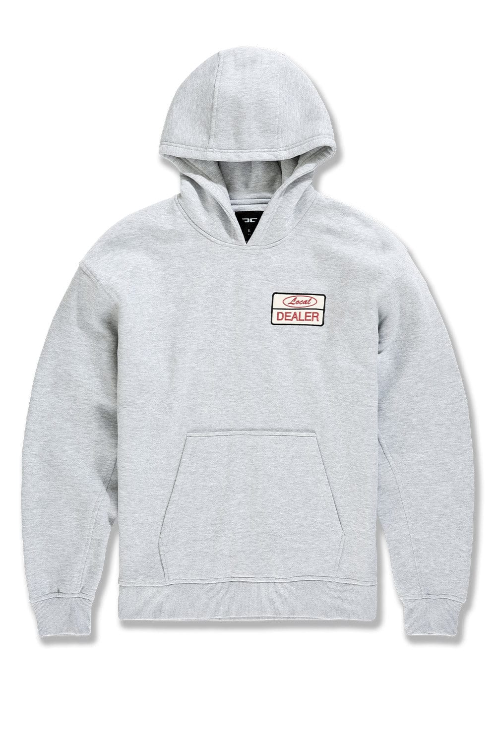 Jordan Craig Local Dealer Pullover Hoodie (Heather Grey) S / Heather Grey