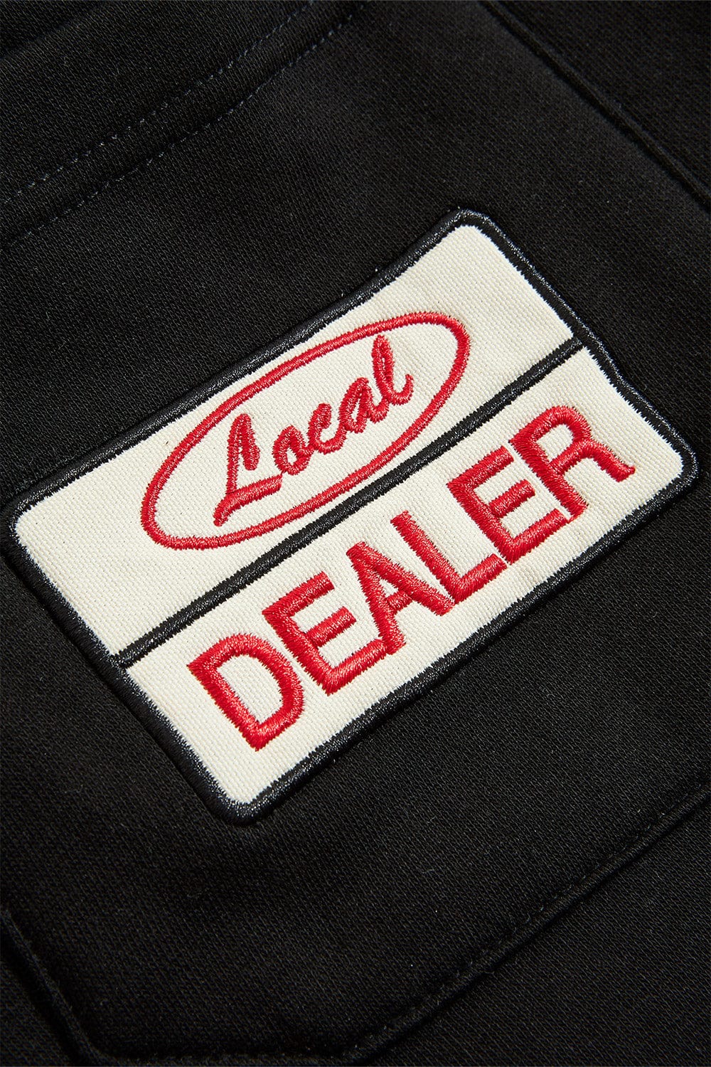 Jordan Craig Local Dealer Baggy Sweatpants (Black)