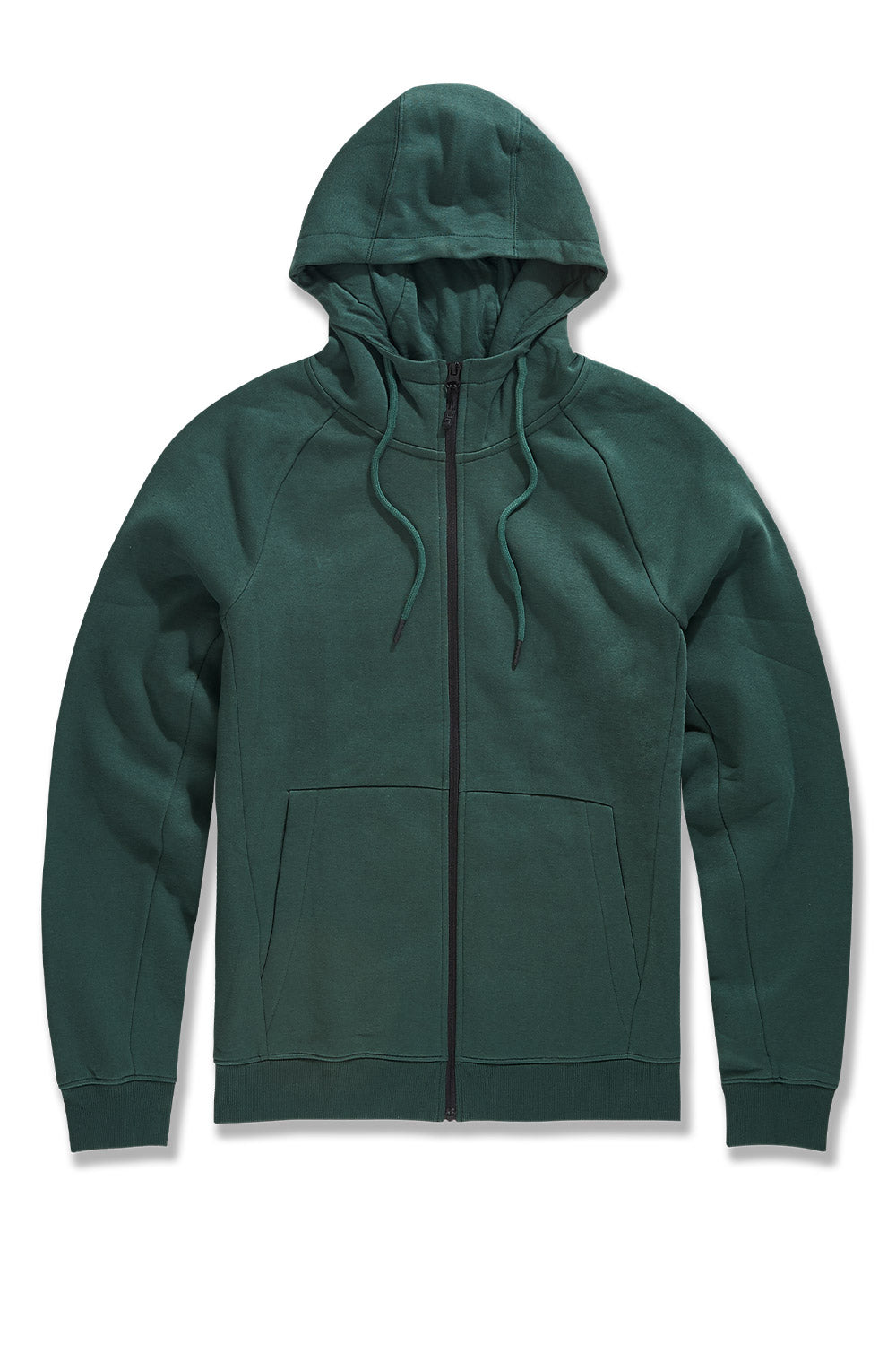 Jordan Craig Uptown Zip Up Hoodie Hunter Green / S