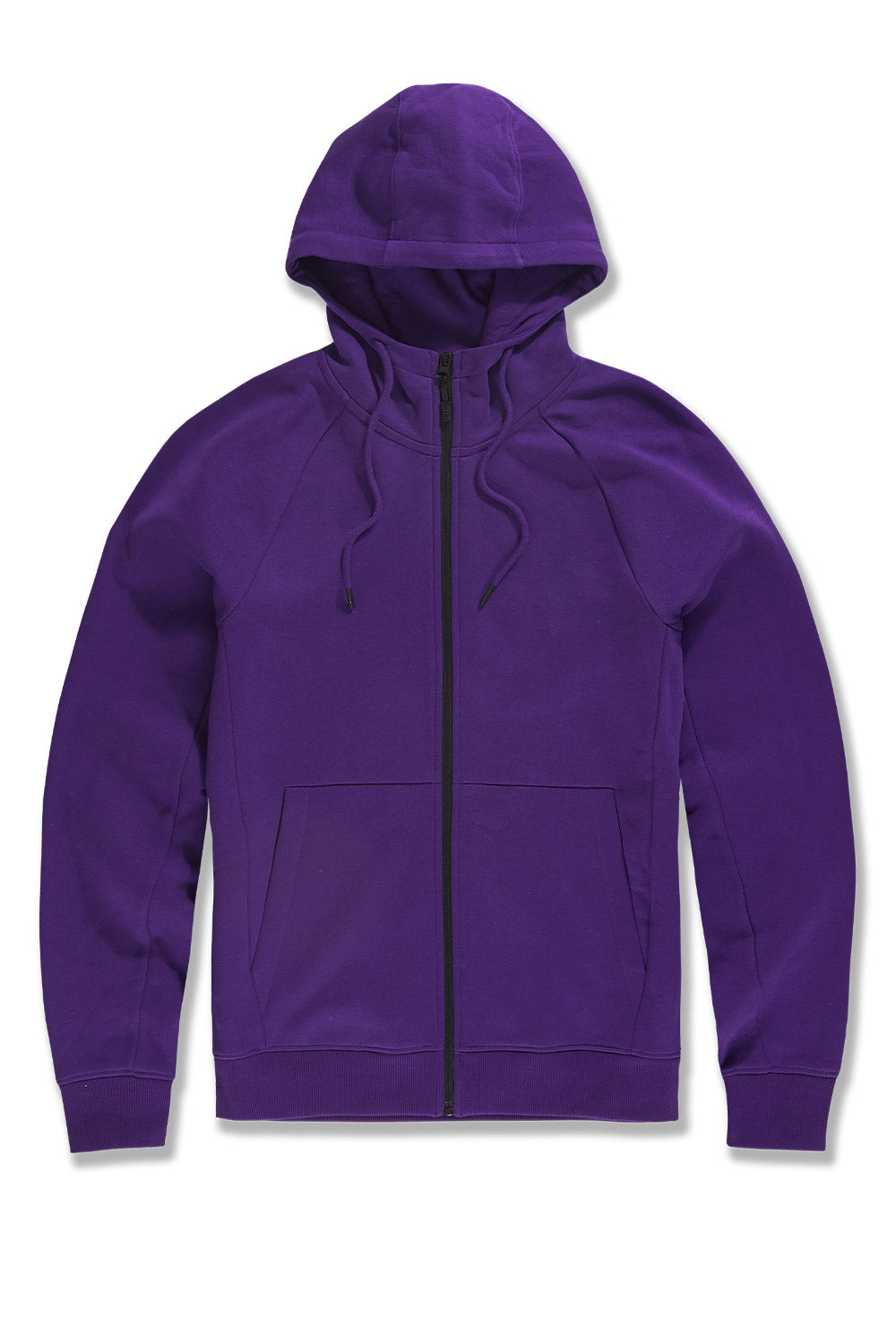 Jordan Craig Uptown Zip Up Hoodie Court Purple / S