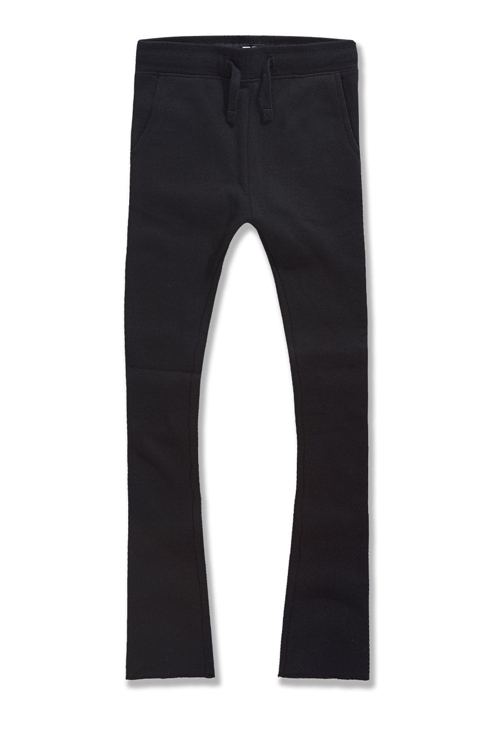 JC Kids Kids Uptown Stacked Sweatpants Black / 2