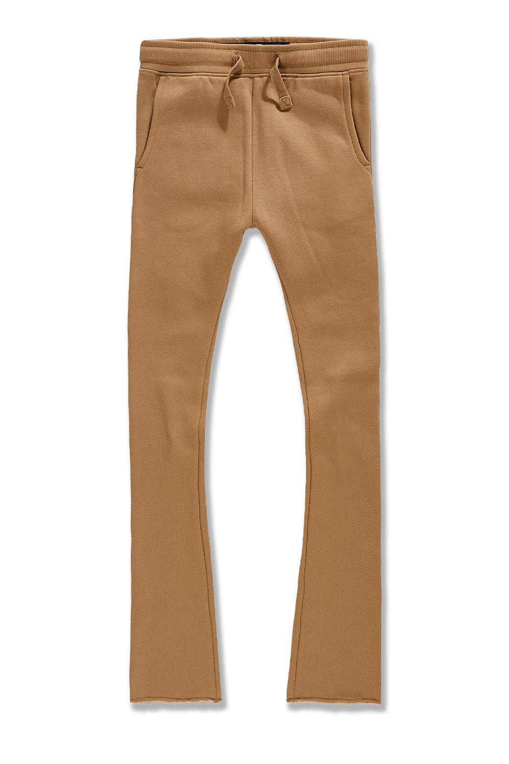 JC Kids ‍Kids Uptown Stacked Sweatpants (Fleece Sale) (100% off) Mocha / 2