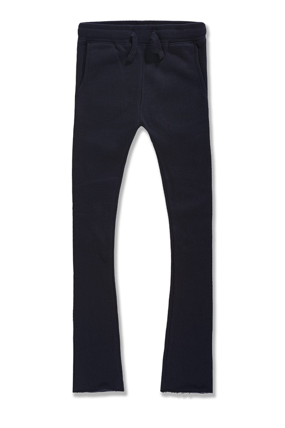 JC Kids Kids Uptown Stacked Sweatpants Navy / 2