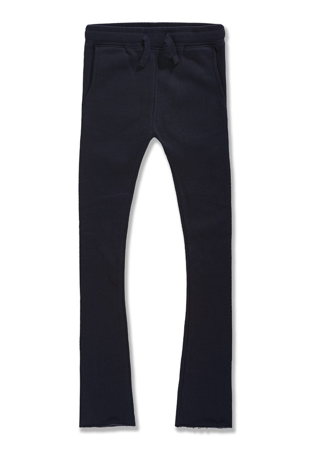 JC Kids ‍Kids Uptown Stacked Sweatpants (Fleece Sale) (100% off) Navy / 2