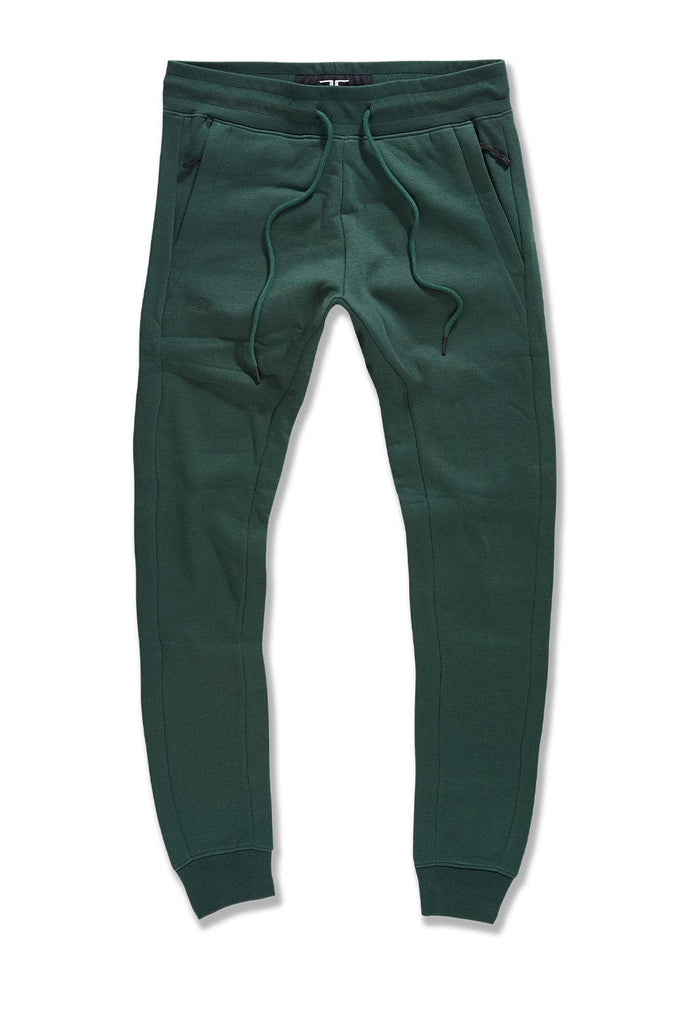 Jordan Craig Uptown Jogger Sweatpants Hunter Green / S