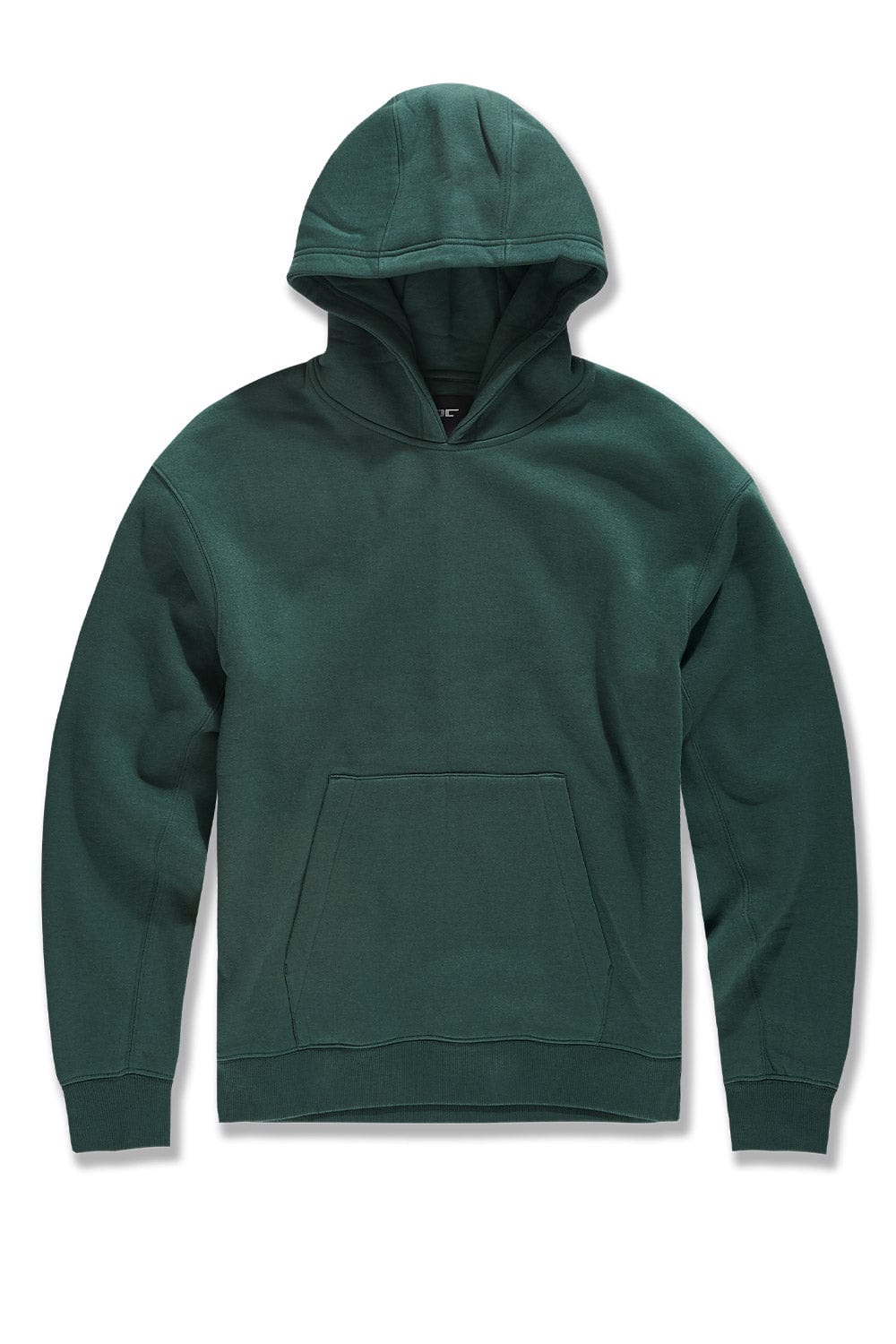 JC Big Men ‍Big Men's Uptown Pullover Hoodie (Fleece Sale) (100% off) Hunter Green / 4XL