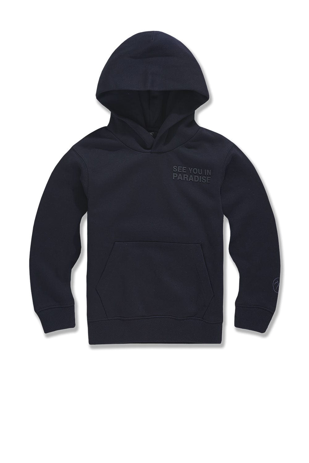 JC Kids Kids Paradise Tonal Pullover Hoodie Navy / 2