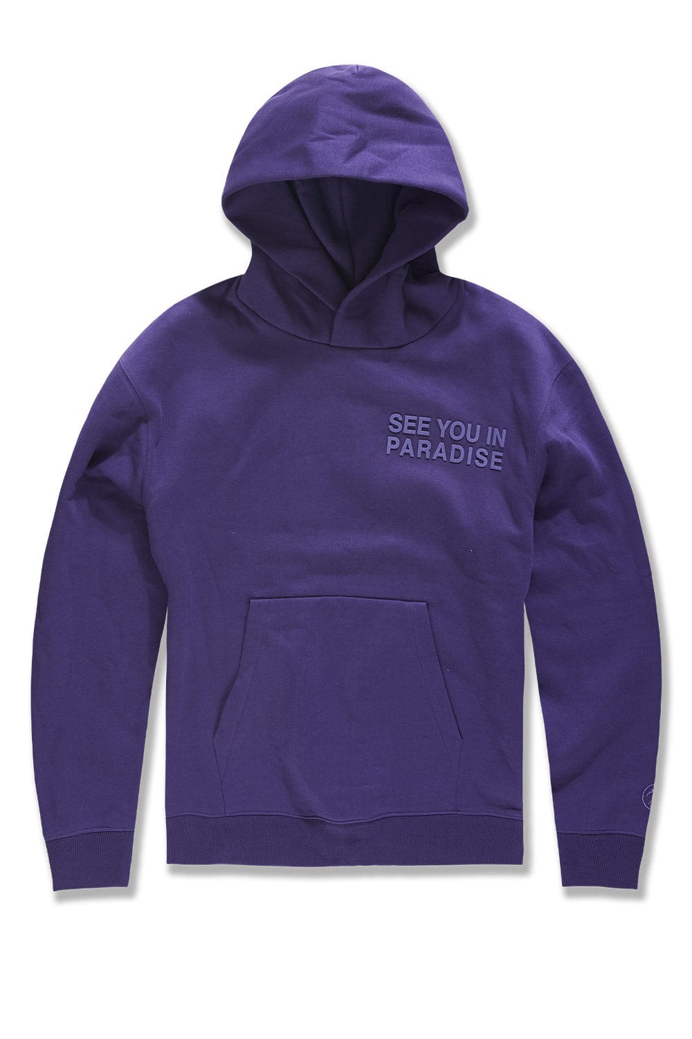 Jordan Craig Paradise Tonal Pullover Hoodie Court Purple / S