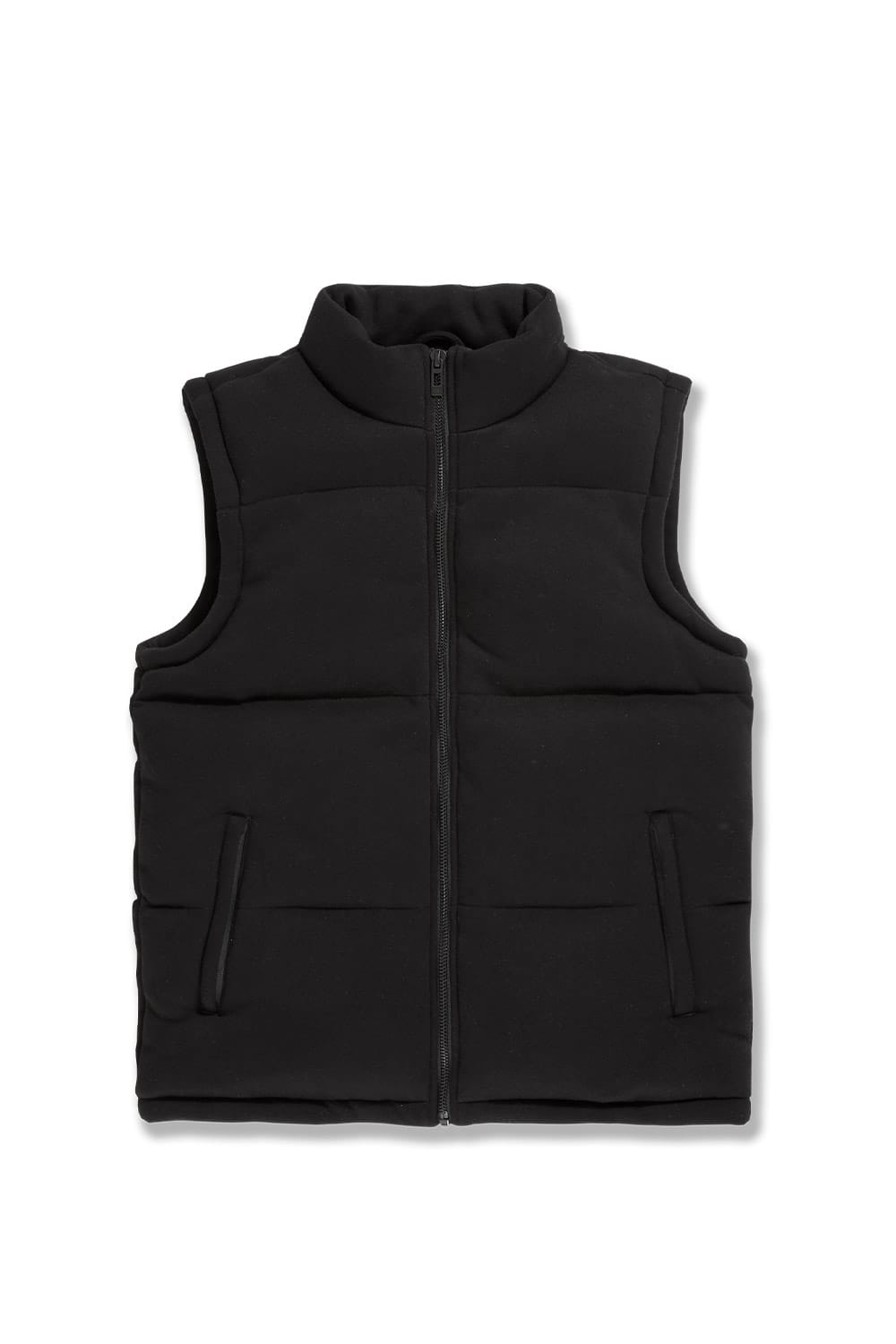 Jordan Craig Uptown Fleece Puffer Vest Black / S