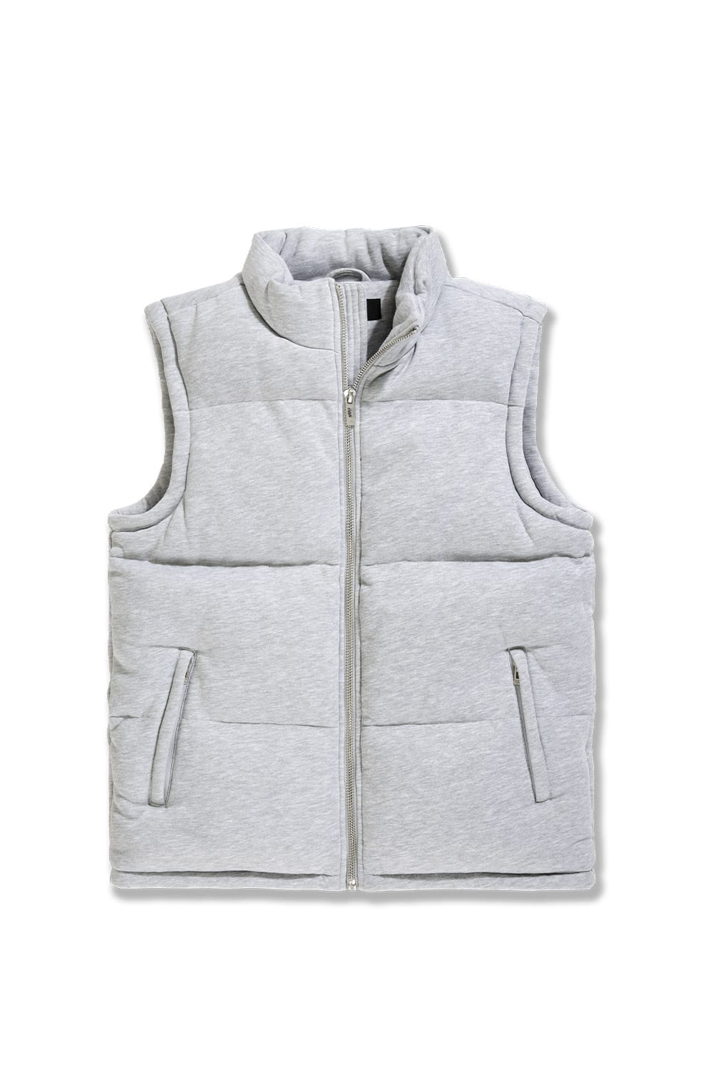 Jordan Craig Uptown Fleece Puffer Vest Heather Grey / S