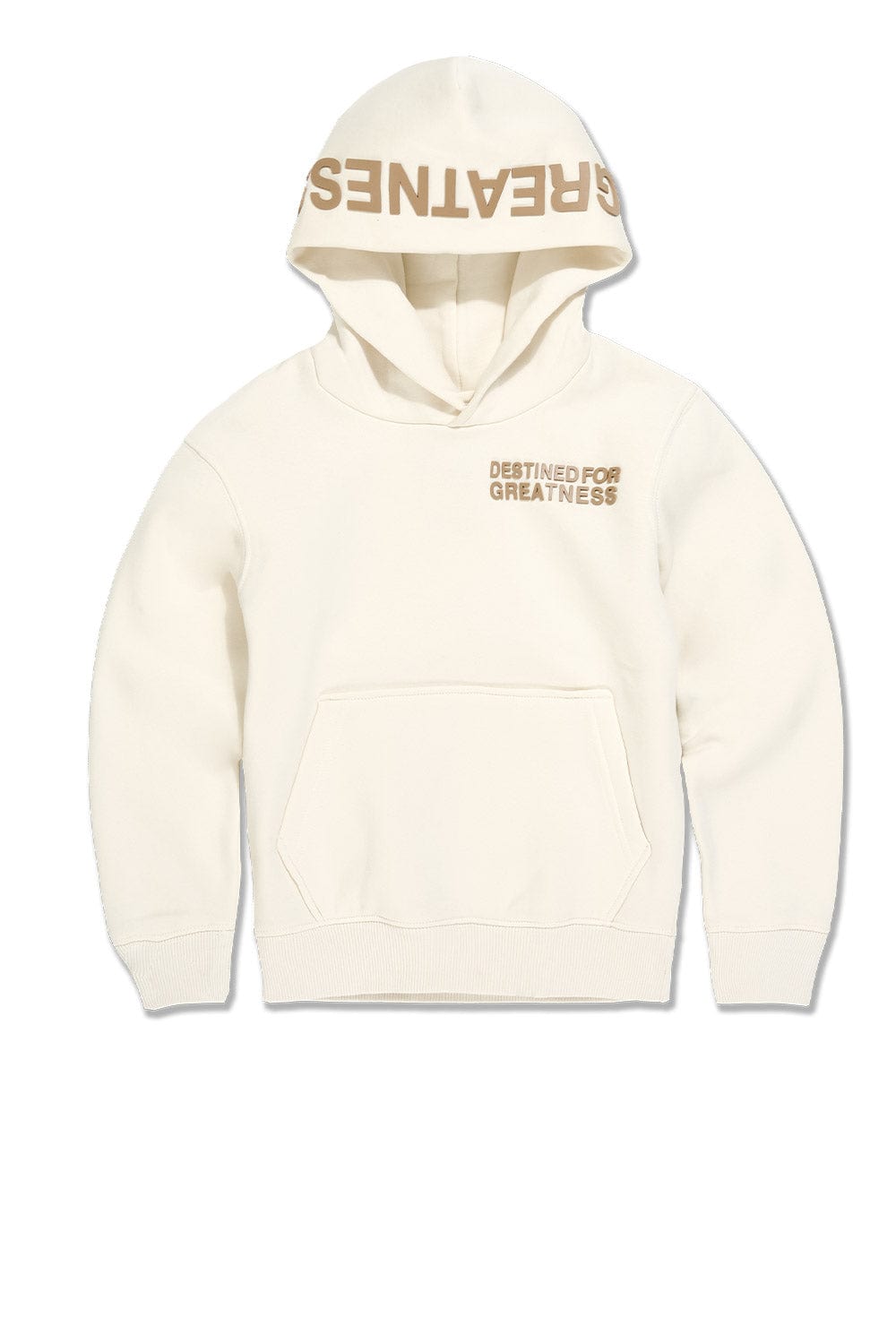 JC Kids Kids Destined For Greatness Pullover Hoodie Bone / 2