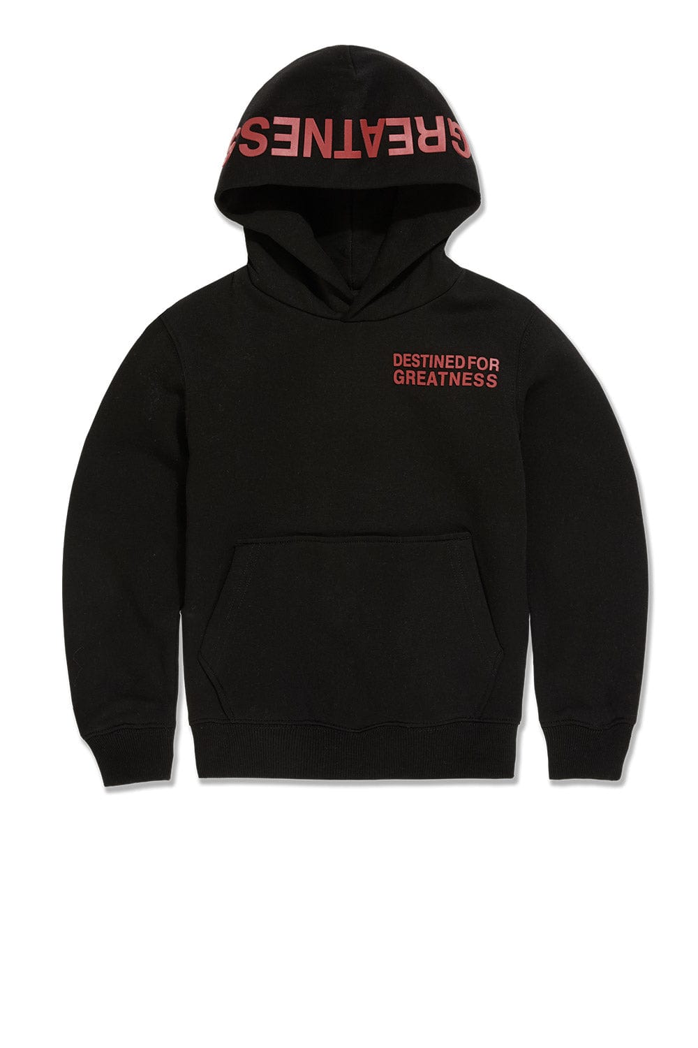 JC Kids Kids Destined For Greatness Pullover Hoodie Crimson / 2