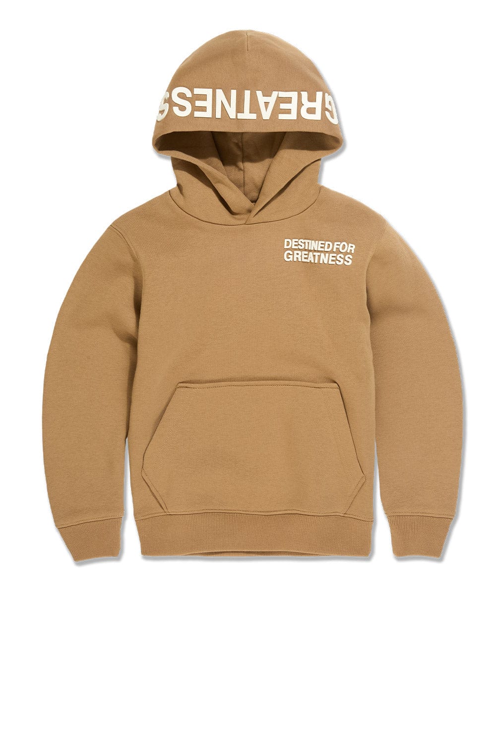 JC Kids Kids Destined For Greatness Pullover Hoodie Mocha / 2