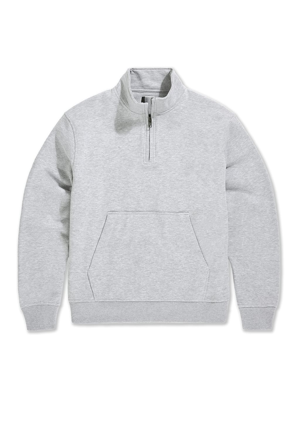 Jordan Craig Uptown 1/4 Zip Sweatshirt Heather Grey / S