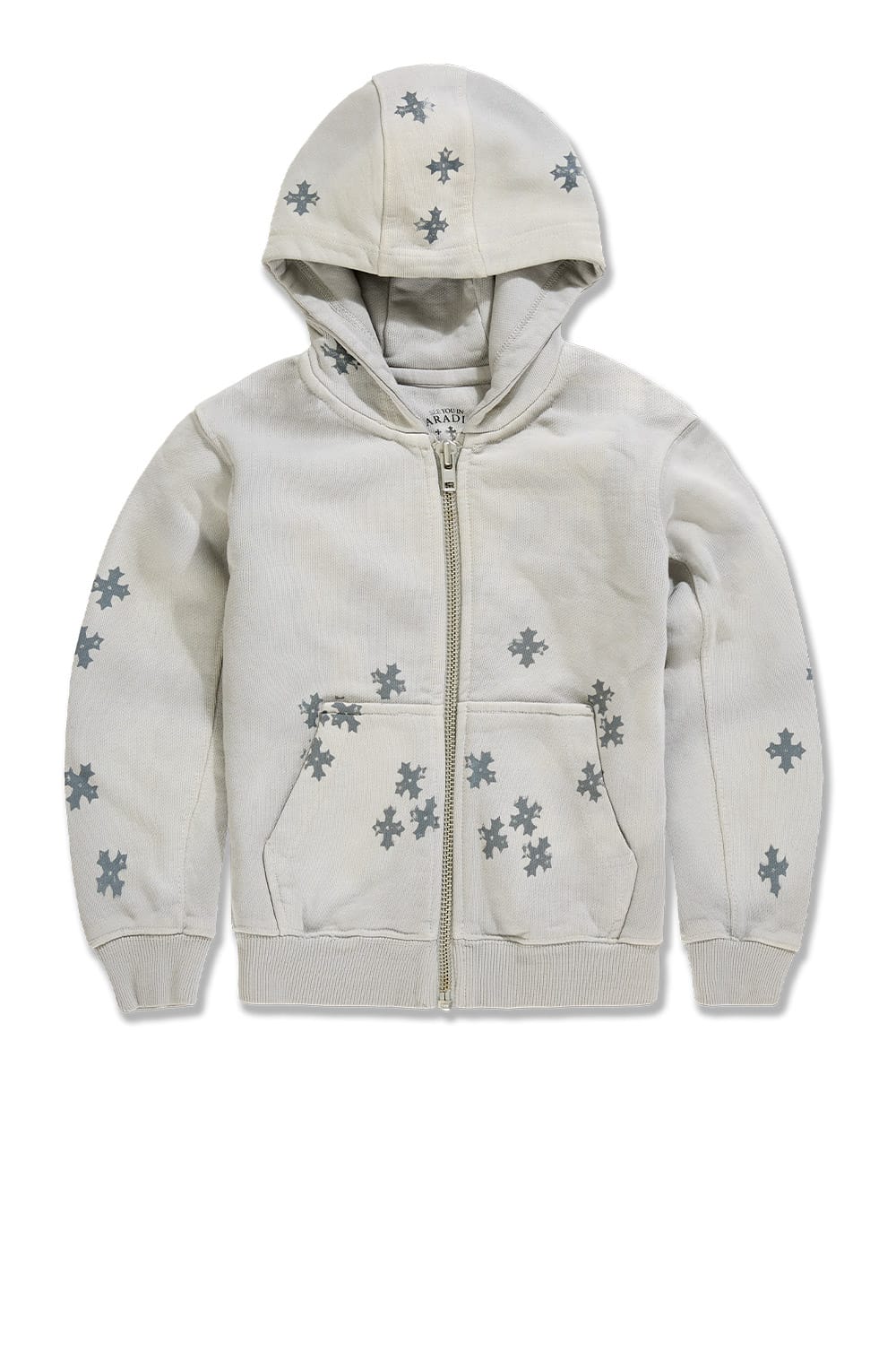 JC Kids Kids Forbidden Fruit Zip Up Hoodie Cement Wash / 2