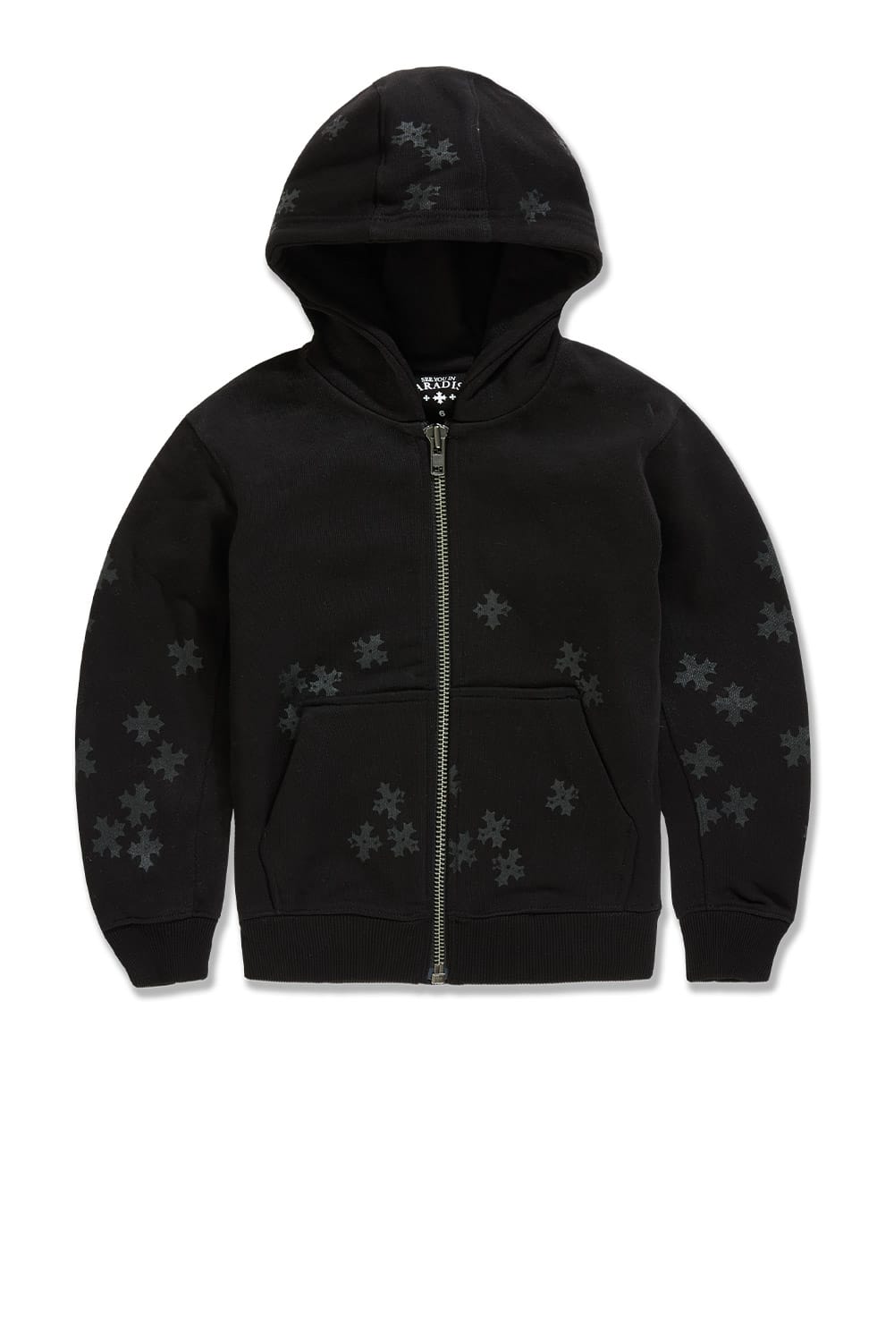 JC Kids Kids Forbidden Fruit Zip Up Hoodie Jet Black / 2