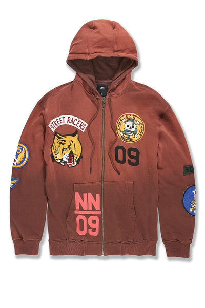【JORDAN CRAIG】★パーカー★ Battalion Zip Up Hoodie Battalion Zip Up Hoodie (Black Shadow)