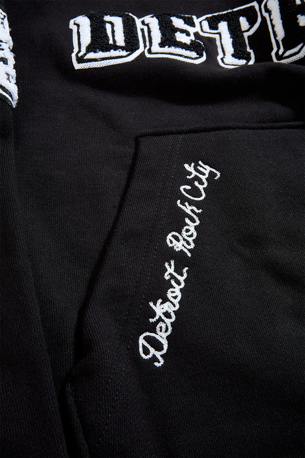 D-Town Pullover Hoodie (Black)