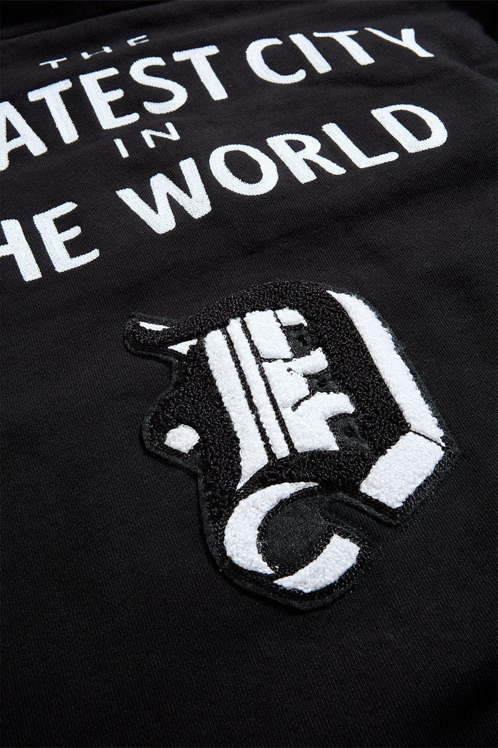 Jordan Craig D-Town Pullover Hoodie (Black)
