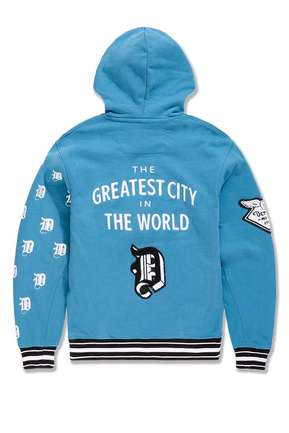 Jordan Craig D-Town Pullover Hoodie (Lion)