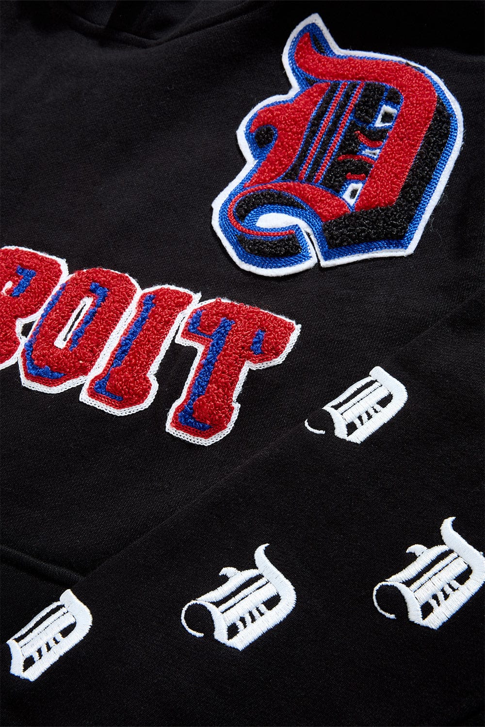 Jordan Craig D-Town Pullover Hoodie (Piston)