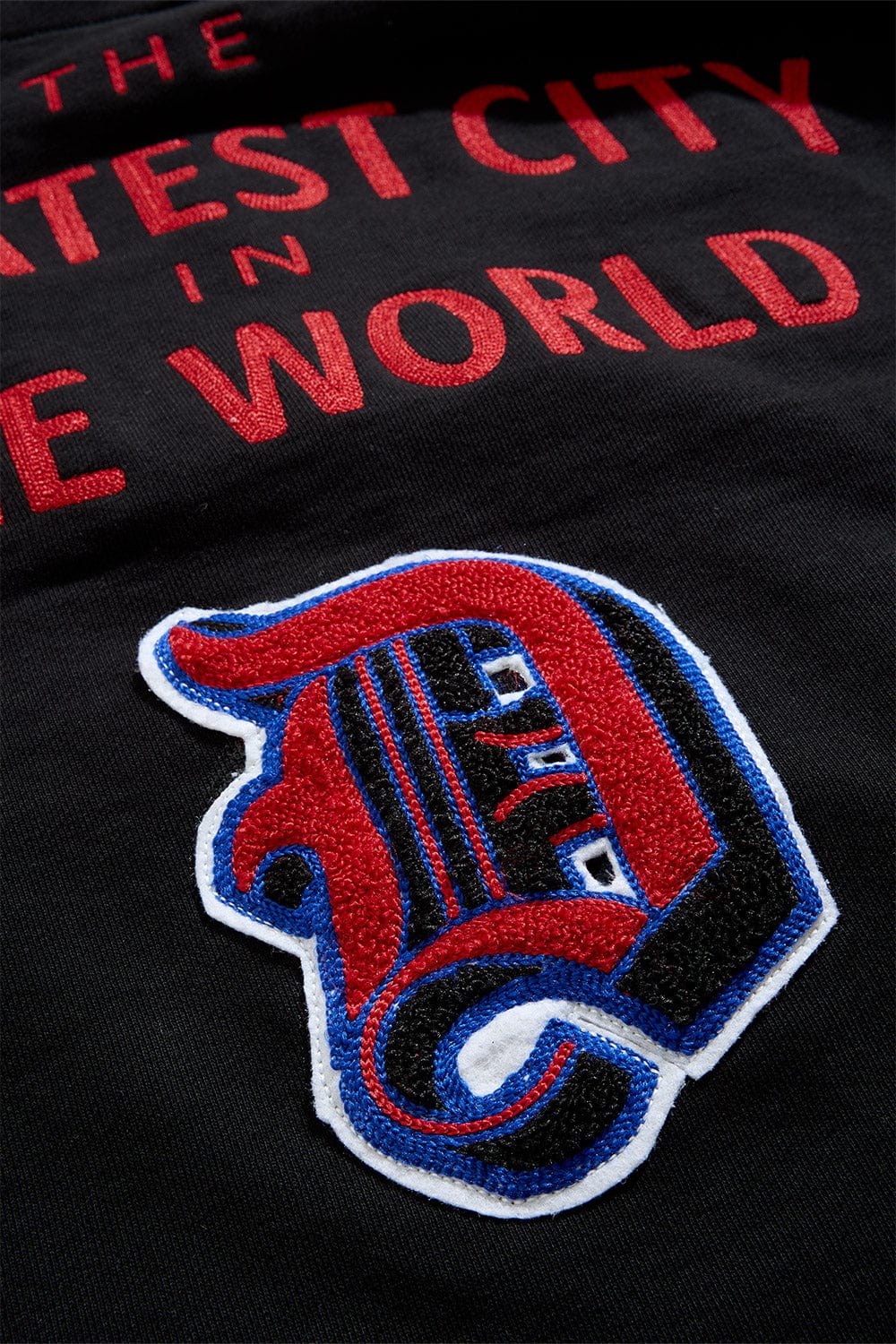 Jordan Craig D-Town Pullover Hoodie (Piston)