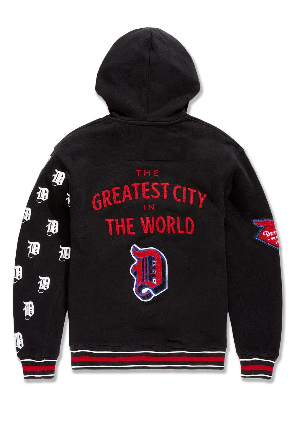 Jordan Craig D-Town Pullover Hoodie (Piston)