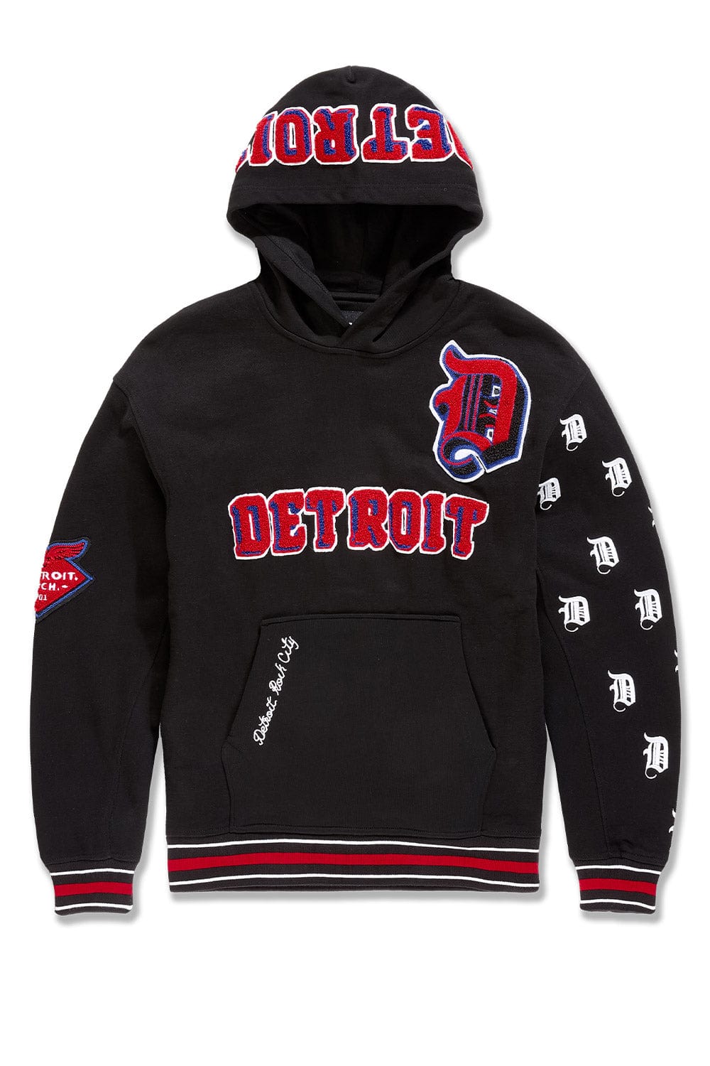 Jordan Craig D-Town Pullover Hoodie (Piston)